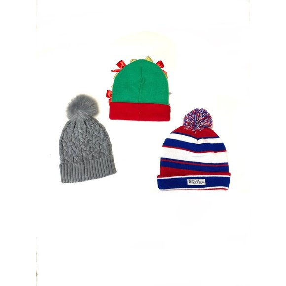 bundle‎ of three SNOW caps - Picture 2 of 8